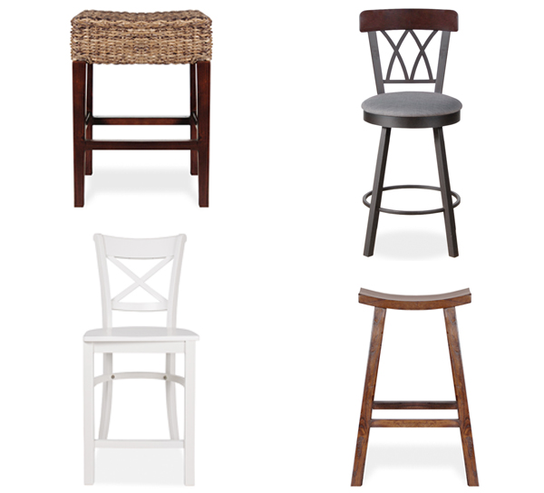 bar and counter stools for entertaining