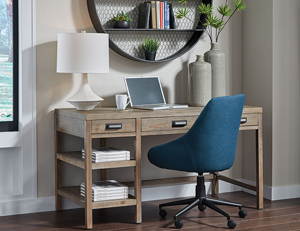Create a space to work from home comfortably.